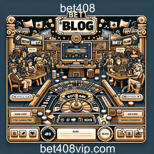 Descubra a Categoria de Jogos de Blog no Bet408
