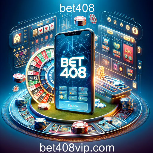 A Revolução dos Jogos Móveis em Bet408