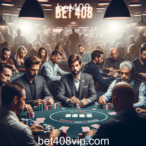 Descubra o Fascinante Mundo do Poker no Bet408