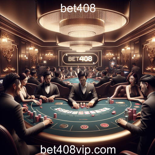 A Experiência Exclusiva dos Jogos VIP no Bet408